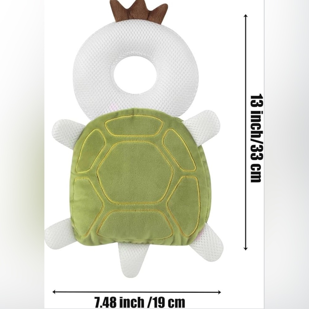 3/15$ 🛍️ Baby Head Protector Backpack 2-pack (Turtle and Bee) - Picture 2 of 4